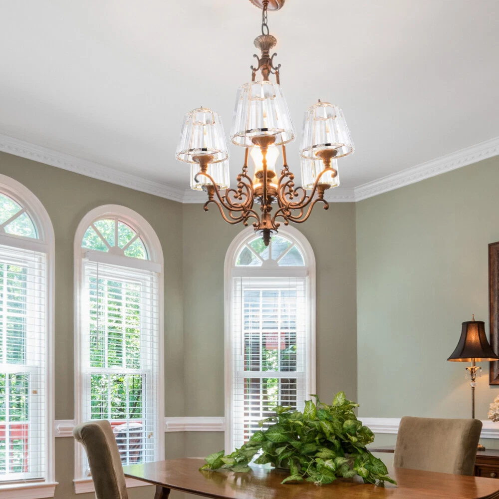 Dining room 2024 light replacement glass