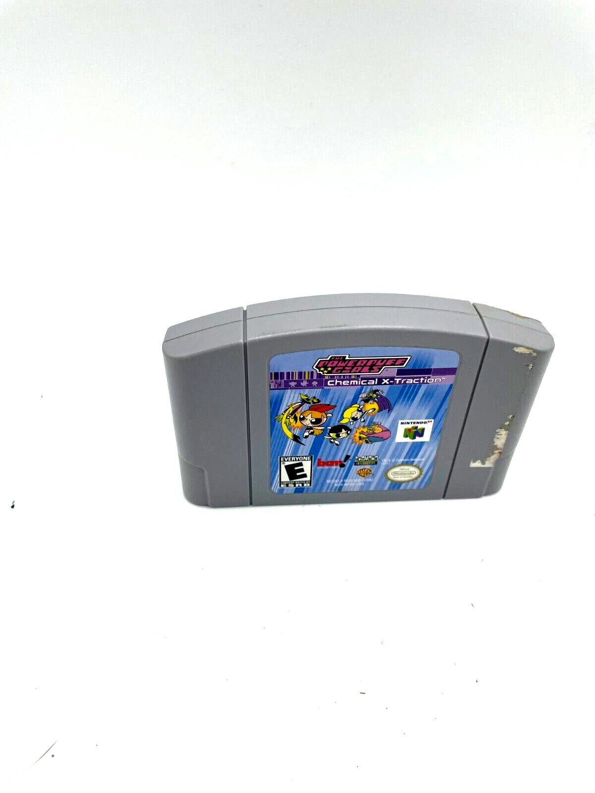 N64 - The Powerpuff Girls Chemical X-Traction Nintendo 64 Cart Only Tested #910
