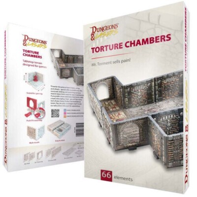 Archon Dungeons & Lasers Torture Chambers | Folterkammer 66 tlg