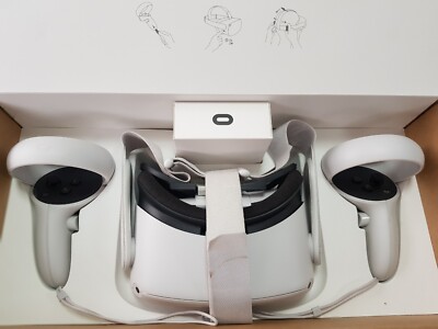 Boxed Complete Oculus Meta Quest 2 128GB VR Headset | eBay