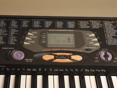 Casio CTK-541 Electronic Keyboard MIDI Tested Working 100 Casio CTK-541 Electronic Keyboard MIDI Tested Working 100