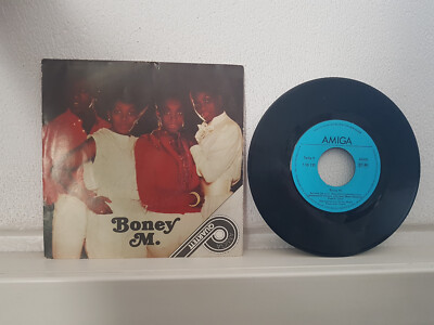 Boney M.  Kalimba de Luna / Felicidad / My Chérie Amour / Consuela 1986 AMIGA 7''