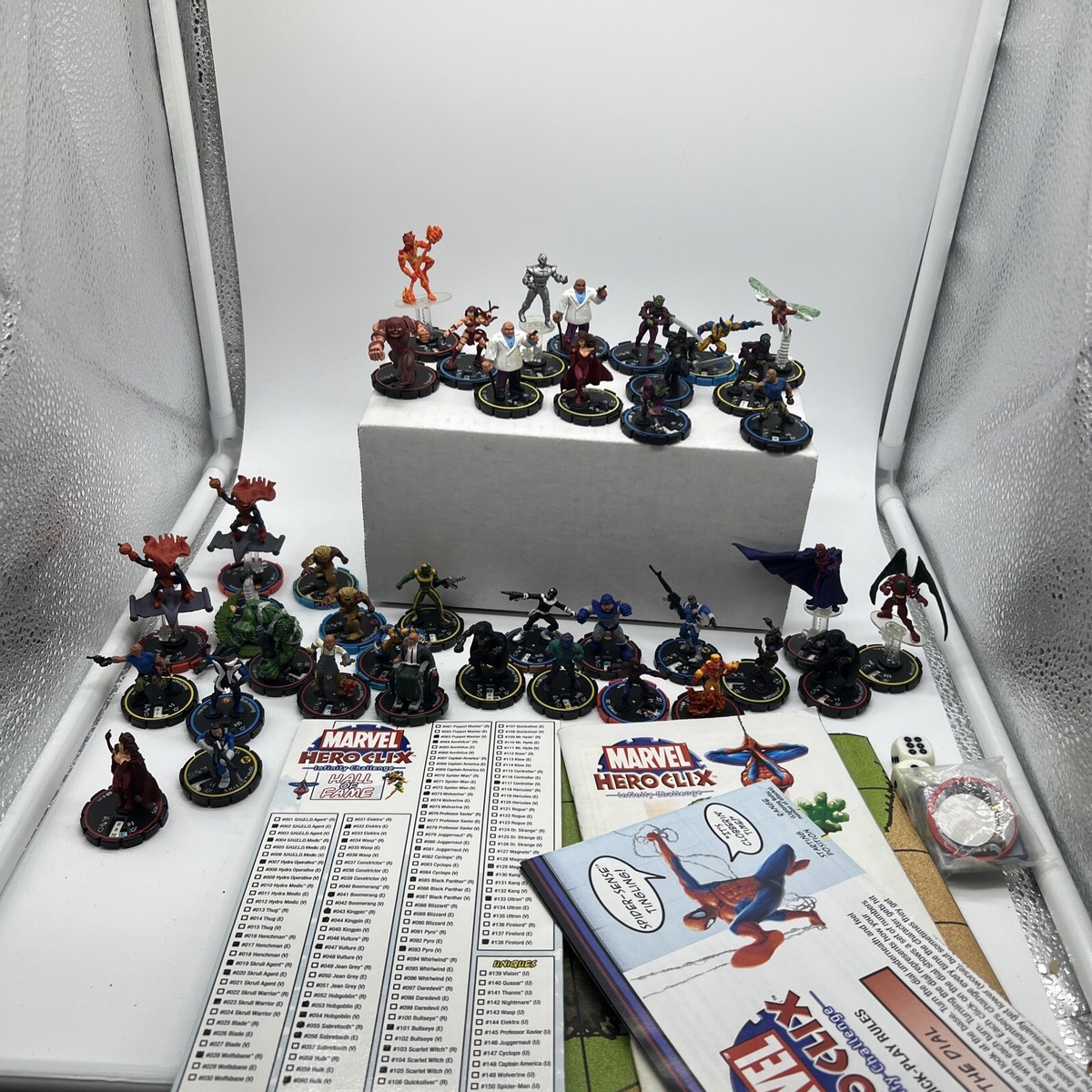 Marvel HeroClix Infinity Challenge Premier Edition 2002 Wizkids | eBay