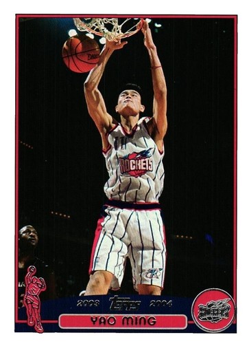 2003-04 UD Glass Yao Ming #19 Houston Rockets Upper Deck