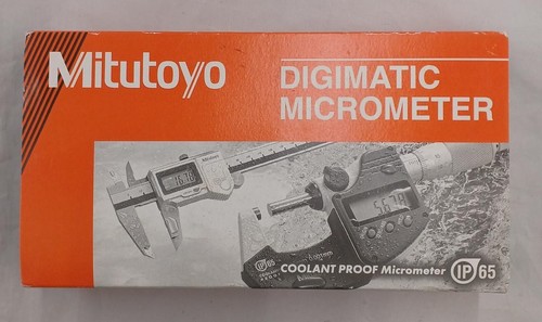 Mitutoyo 293-230 MDC- 25MJ Digimatic Micrometer 0-25mm - Picture 2 of 4