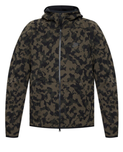 black camo nike tech fleece