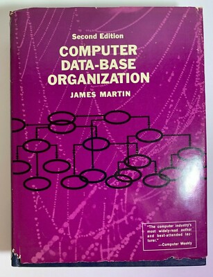 Computer Data-Base Organization by James Martin