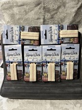 Lot of 6 NEW Florasense Lamp Wicks For Oil Lamps FREE SHIPPING