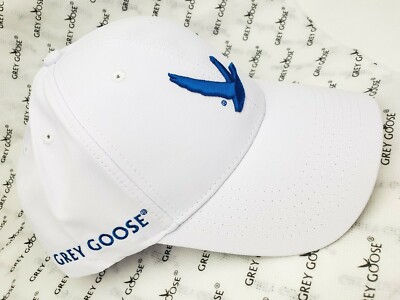MATT KUCHAR SPONSOR Worlds Best Tasting Vodka GREY GOOSE Golf PGA HAT 19th Hole
