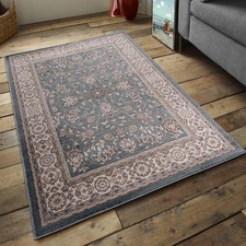 Teppich Osten Orientteppich Vintage Teppiche Türkis Blau