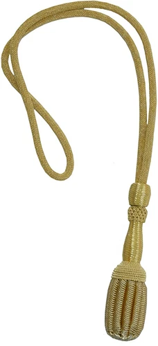 New Brand Army/Navy Sword Knot Gold Bullion American US Coast Guard Cord  Acorn