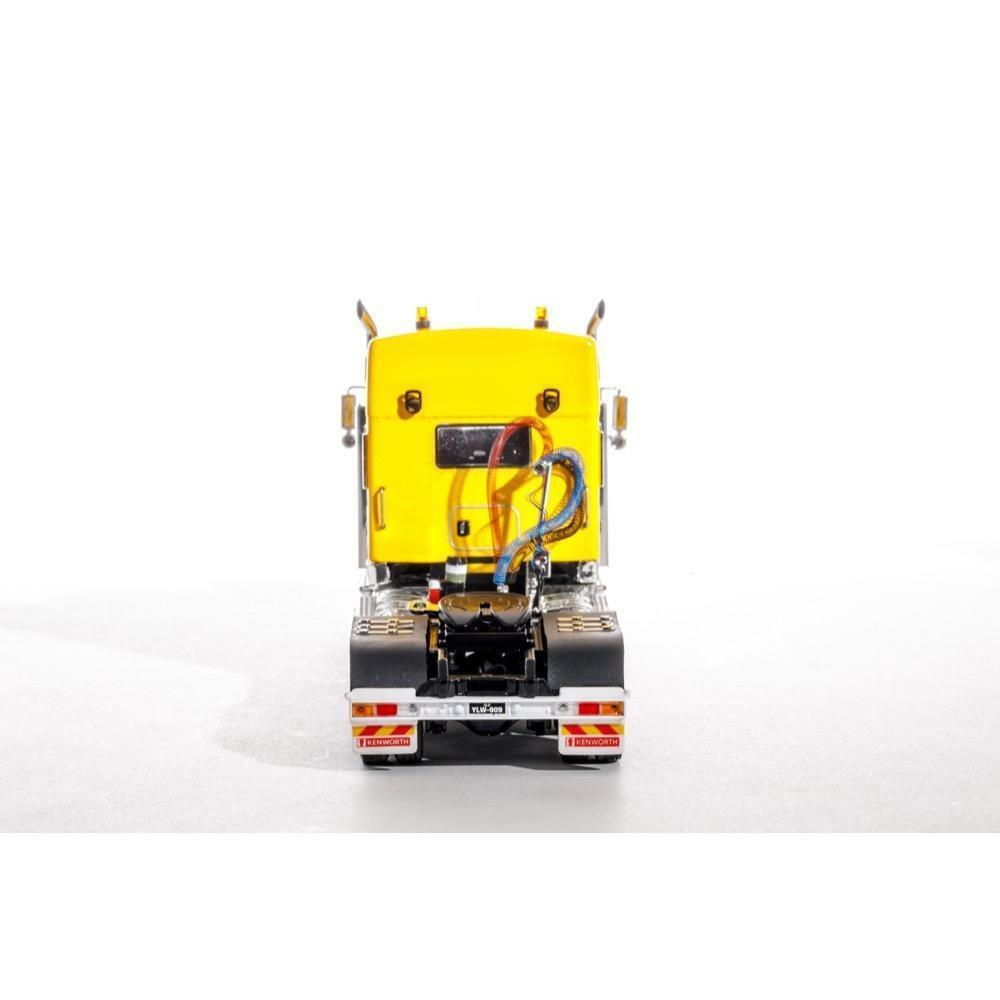 Kenworth T909 Prime Mover Truck - Chrome Yellow - Drake 1:50 Scale