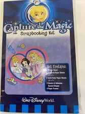 Walt Disney World Capture The Magic Scrapbooking Kit New Sealed