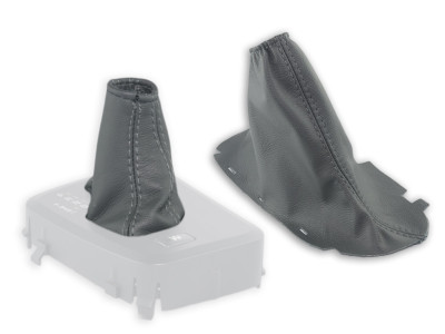 Alfombras tapices de goma para VW Volkswagen Touran 1 van combi 5-puertas 2003-2006 negro SC