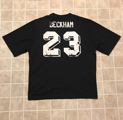 Rare Y2K Nike Redlight Futbol Club R.L. FC David Beckham #23
