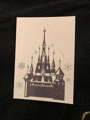 Disney Frozen 2 Panini The Crystal Collection Glitter Card C35 Stand Up