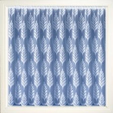Avril Leaf design net curtains white 12 different sizes new design