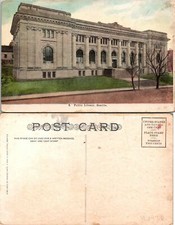 Seattle WA Public Library Postcard Unused (40926)