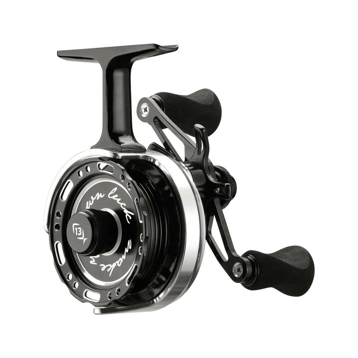 13 FISHING - 6061 - Inline Ice Fishing Reels Left Hand | eBay
