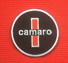 Chevrolet Camaro SS Chevy Classic American V8 muscle car badge iron sew on patch