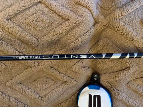 Sim 2 TI titanium 5 fairway wood Ventus blue FW6-X stiff shaft cp2 jumbo grip/HC - Picture 6 of 11