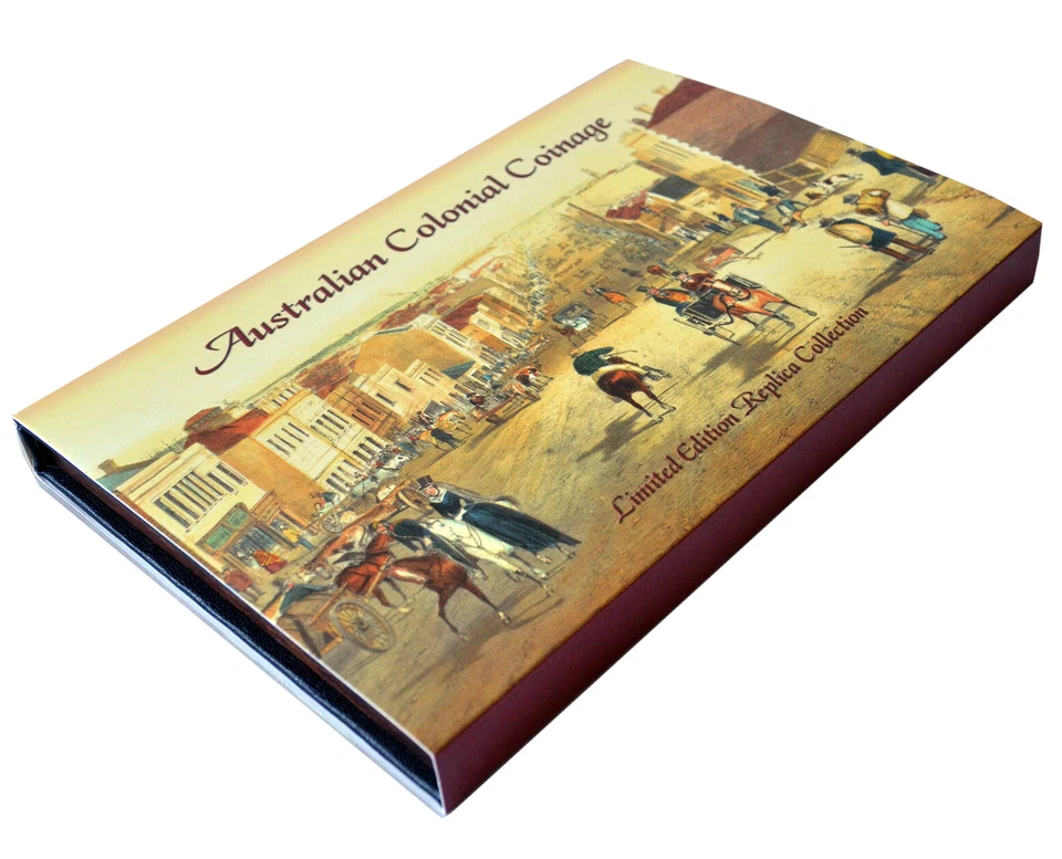 AUSTRALIA Famous Colonial Coinage Limited Edition Collection - Image 3 of 4