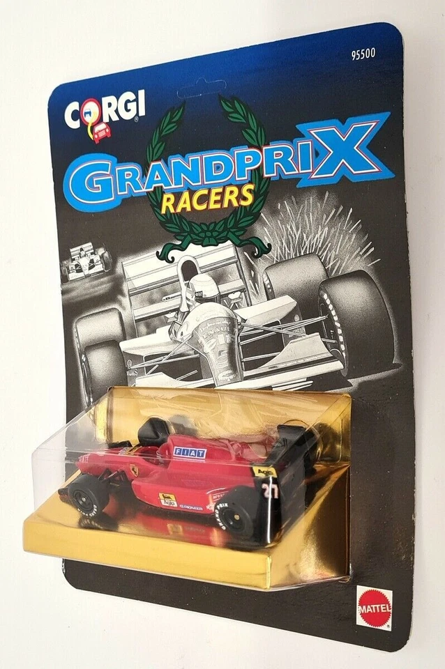 Corgi Appx 1/43 Scale - 95500 Ferrari F92A Diecast Model F1 Car Sealed on Card - Image 4 of 4