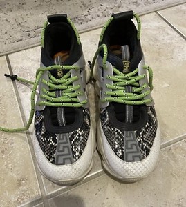Versace Chain Reaction Sneakers