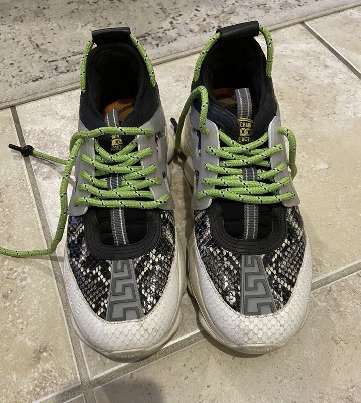 Versace Chain Reaction Sneakers