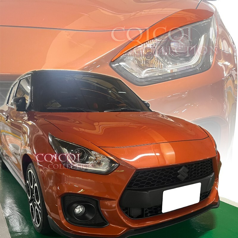 Painted in CFK orange Suzuki 18-23 Swift / Swift Sport eyelid