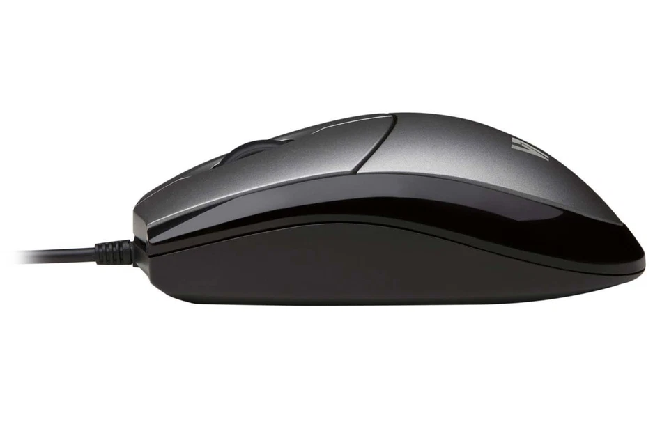 LOT 100x USB Optical Mouse Wired USB-A LED PC LAPTOP MAC Gaming MV3000010-5EC - Image 3 of 4