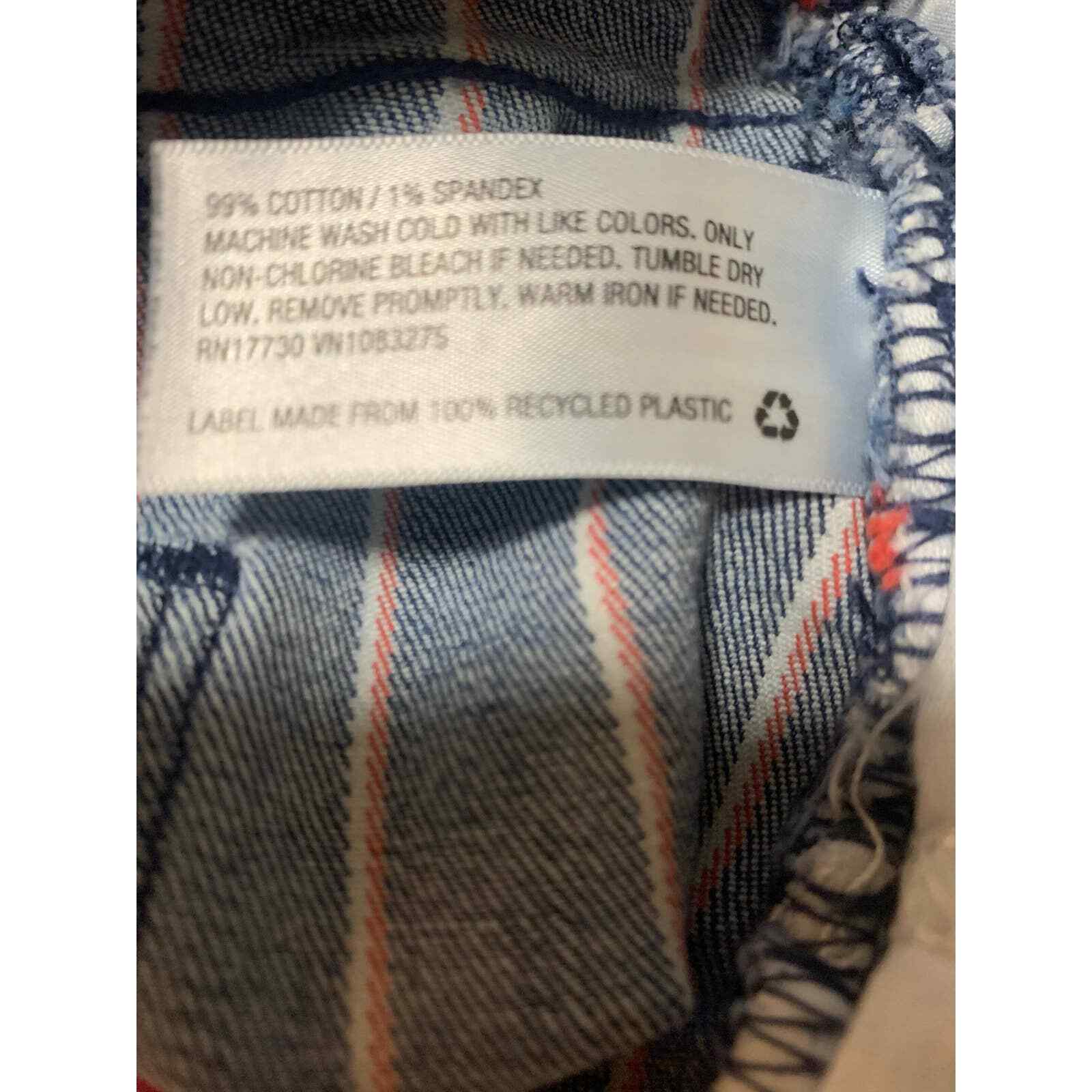 Universal Thread Cuffed Shorts Red/White/Blue Wom… - image 6