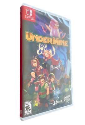 Undermine (Limited Run Games #156) - Nintendo Switch (US - Region