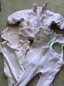 tesco baby girl clothes