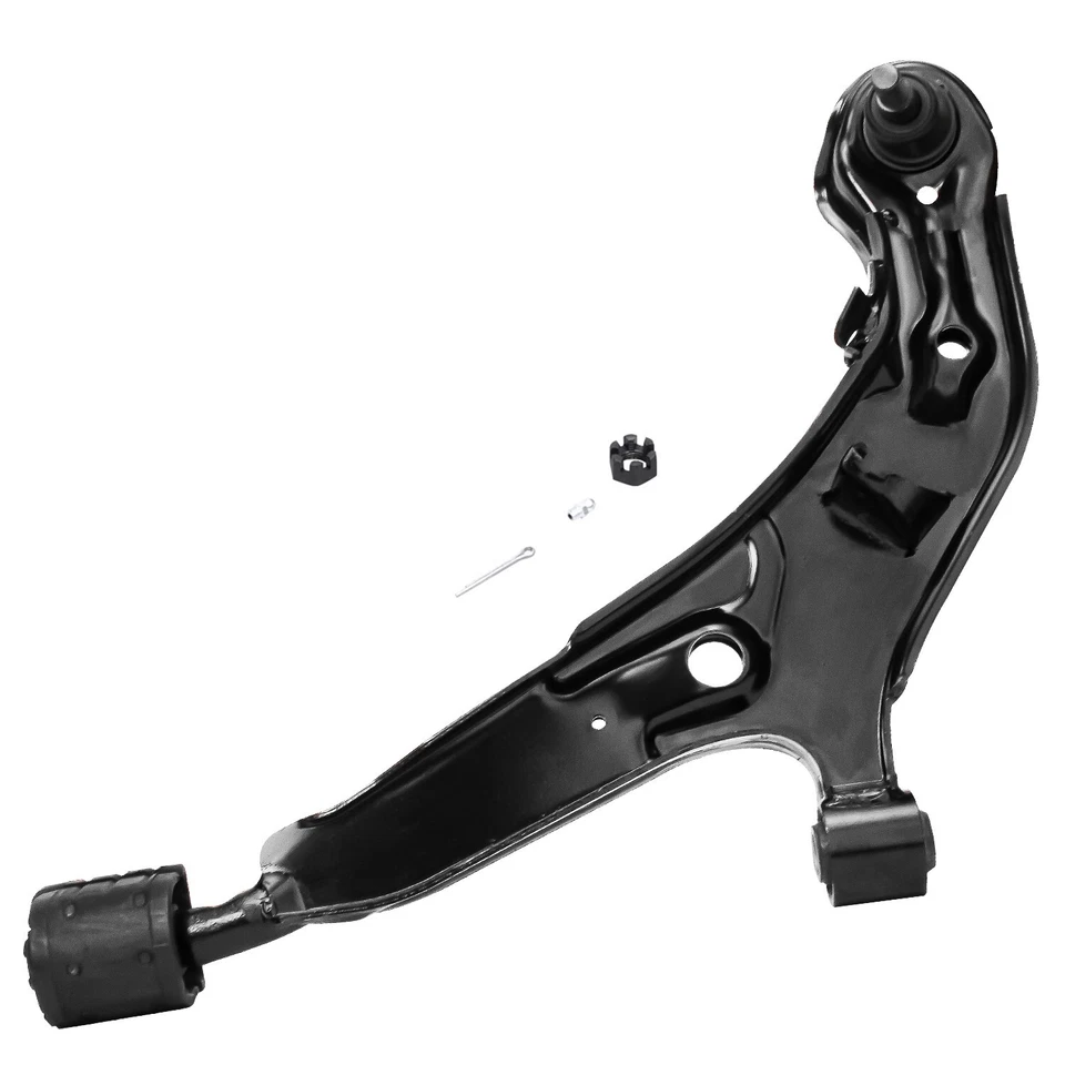 2 Front Lower Control Arm & Ball Joint for 1995-1999 Infiniti I30 Nissan Maxima - Image 4 of 4
