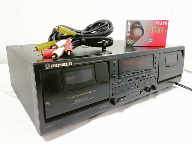 pioneer cassette deck