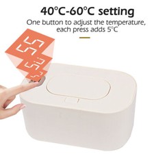 Intelligent Baby Wipes Warmer Wipe Heater Wet Dispenser Holder Heating Box