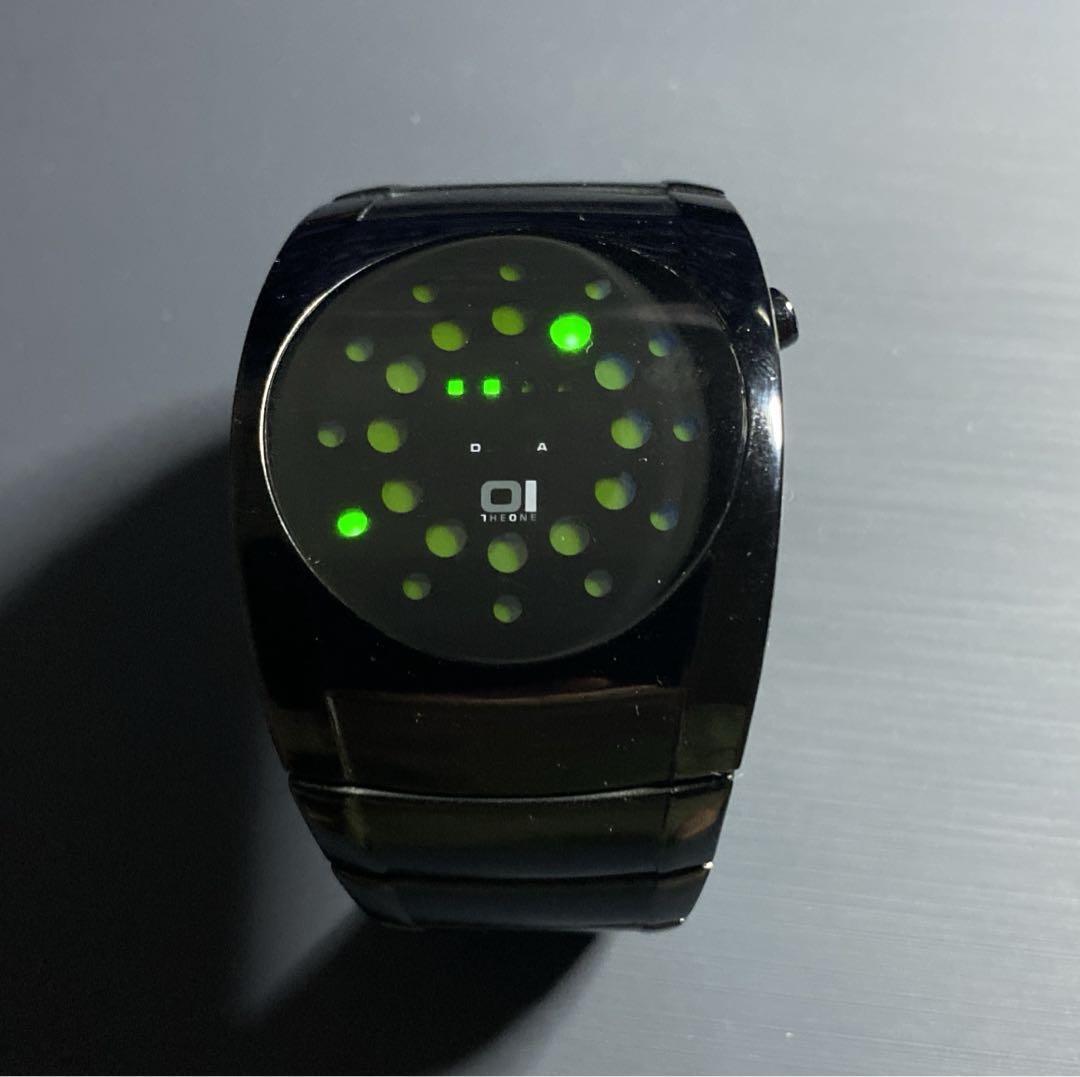 Binary watch Lightmare | eBay