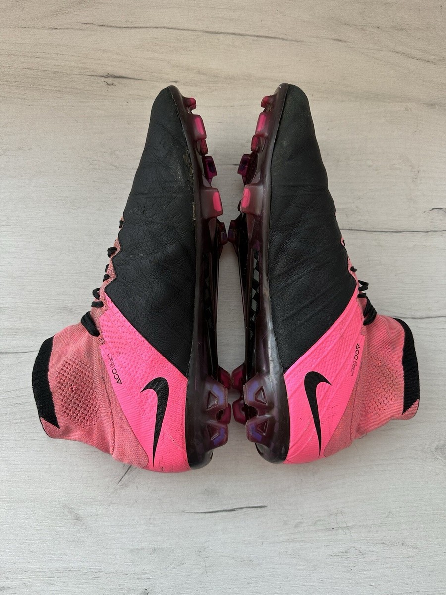 Nike Superfly サッカーシューズ ブラック/ピンク Nike Mercurial Superfly V FG 'Pink Blast' – Boots Plug