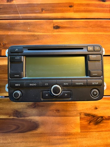VW Blaupunkt Autoradio CD Navi für Passat 3C B6 Touran 1K0035191E ohne Code