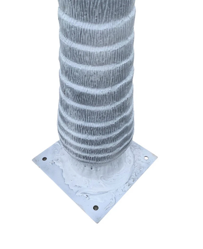 Palmeras de imitación blancas de tamaño natural Foto 2 de 4