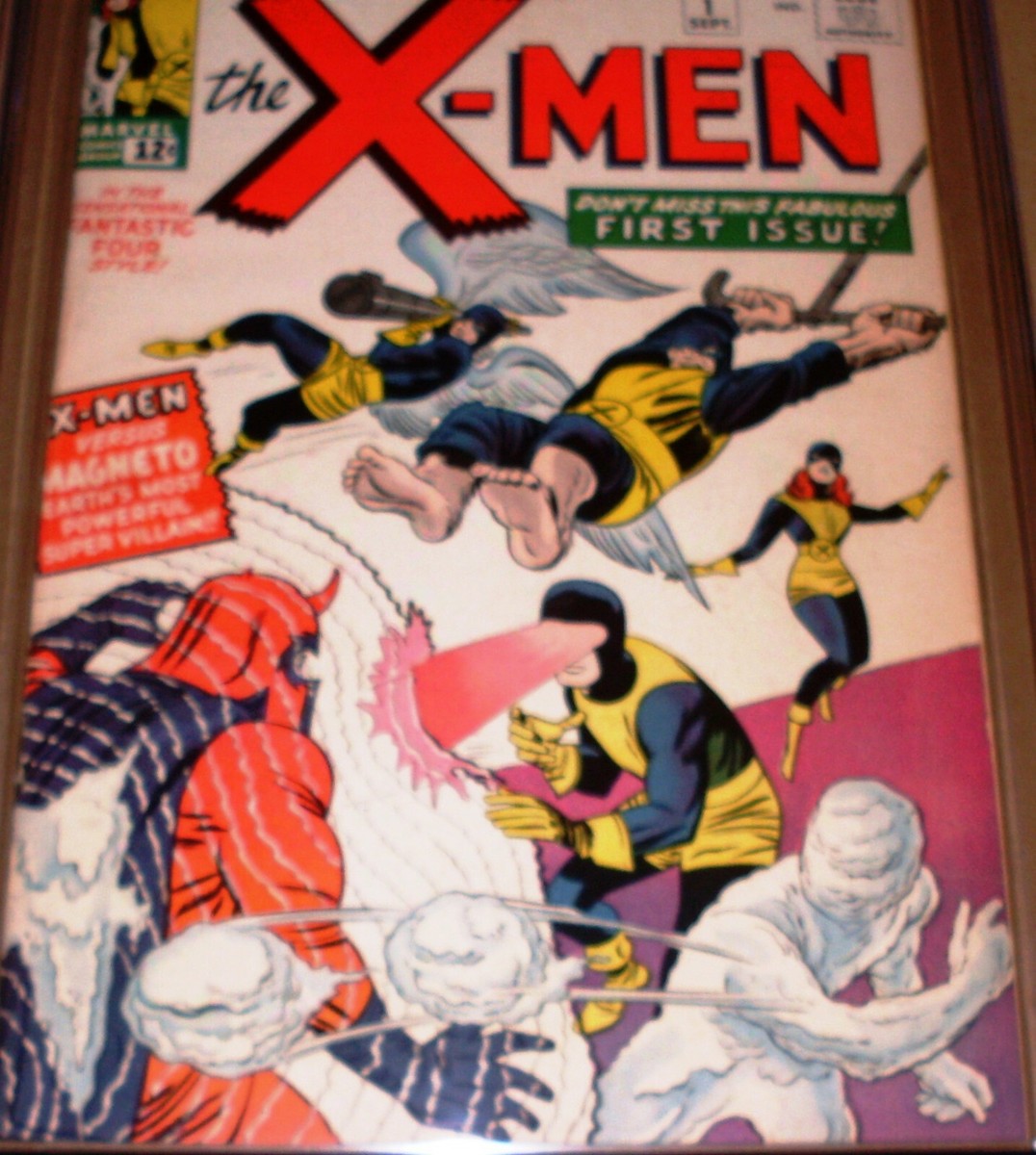 X-Men #1 1963 CGC 6.0 Marvel Origin 1st appearance Cyclops