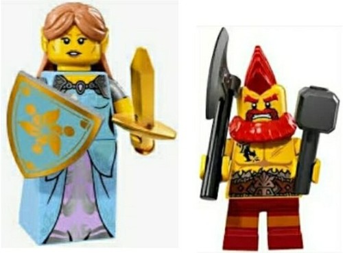 Lego Minifigure Pack (×24) : Dragonborn Paladin, Wolfpack Beastmaster +... - Picture 12 of 12