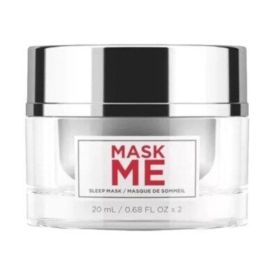 Mask Me Overnight Sleep Mask Brightens Skin Mositurizing Hair Minimizer
