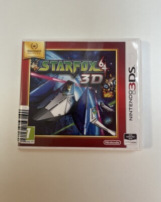 Starfox 64 3D (Nintendo 3DS, 2011) OVP | Ohne Anleitung | Guter Zustand