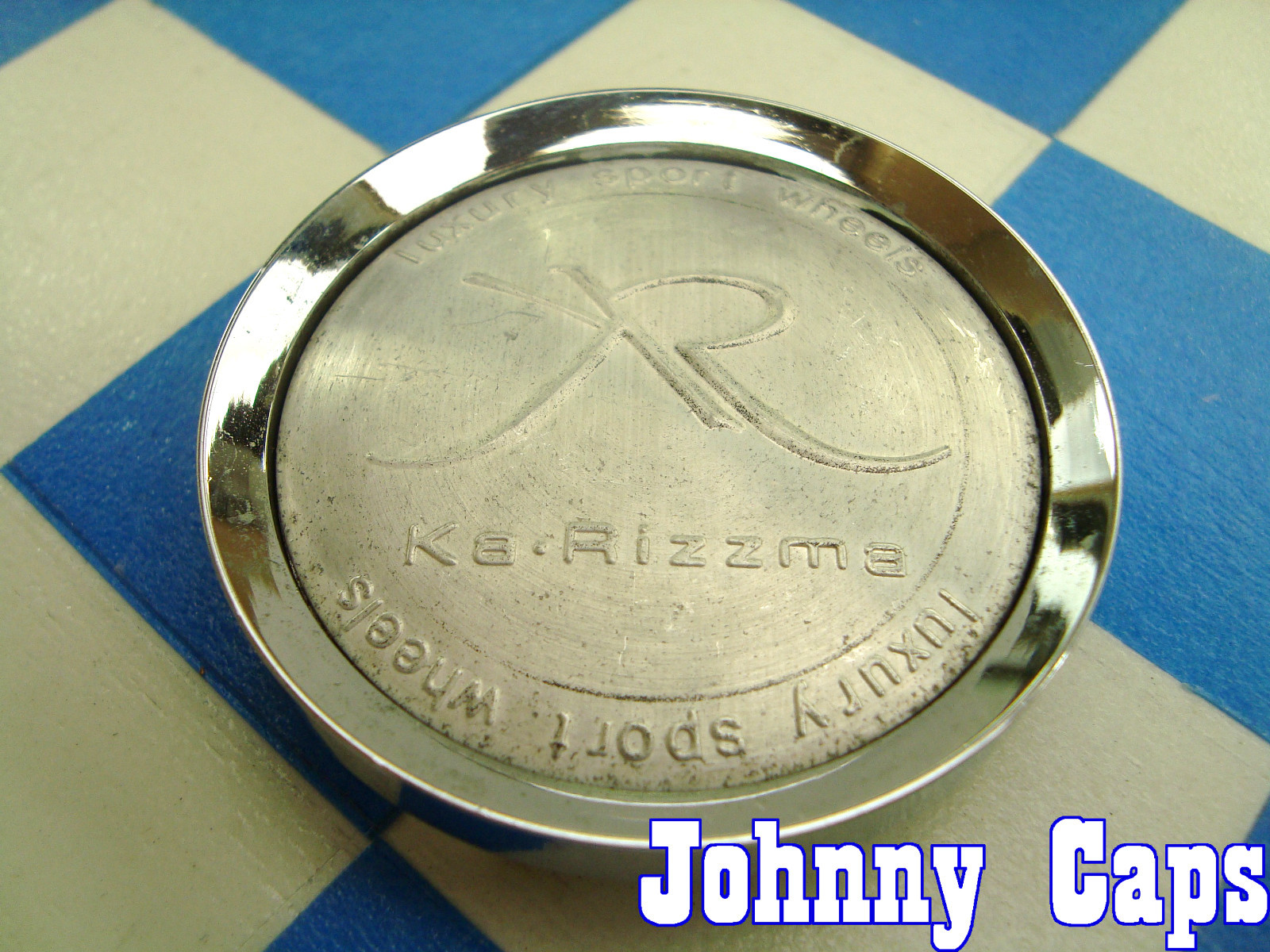 KaRizzma Wheels Chrome Center Caps #C057 Custom Wheel Chrome Center Cap (1)