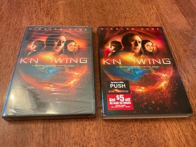KNOWING (DVD, 2009, Widescreen) w/Slipcover Nicholas Cage - New, Sealed