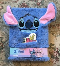 Disney - Stitch Fuzzy Furry BFF  Notebook  NE...