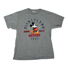 Disneyland Mickey Mouse T-Shirt Size Small Spell Out Retro Vintage
