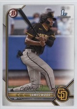 2022 Bowman Prospects James Wood #BP-108 1k2s